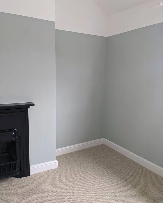 Dulux 45GY 55/052 living room fireplace photo