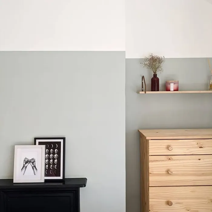 Dulux Tranquil Dawn bedroom makeover