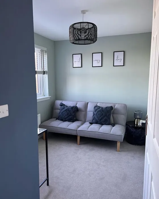 Dulux 45GY 55/052 living room paint