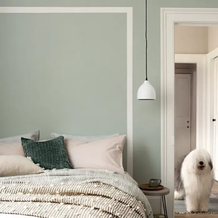 Dulux Tranquil Dawn bedroom inspo