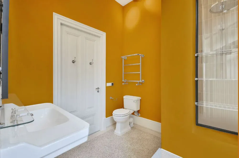 Sherwin Williams Trinket bathroom