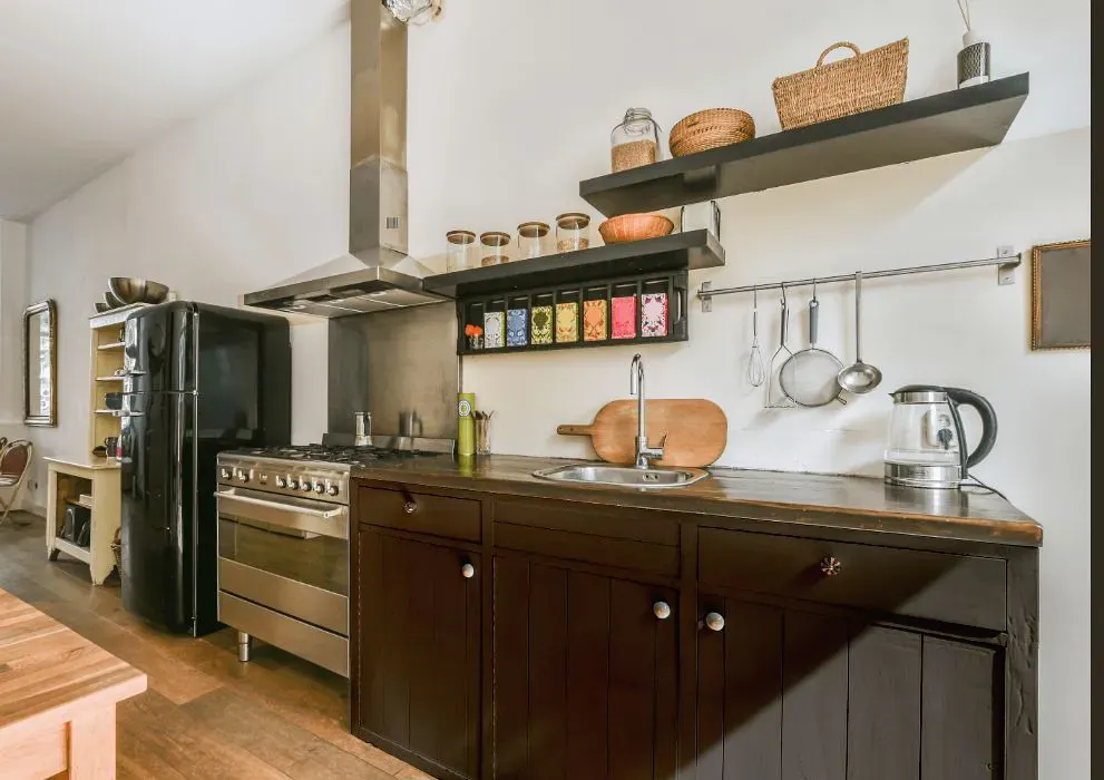 Sherwin Williams Tungsten kitchen cabinets