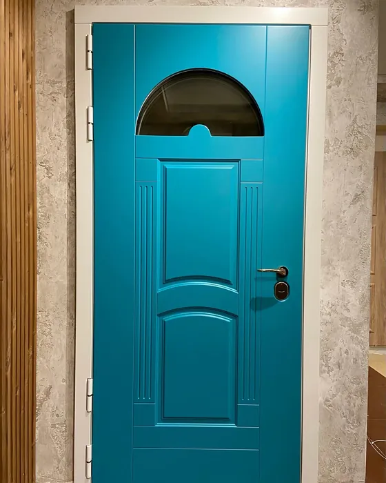 RAL Classic  Turquoise blue door color