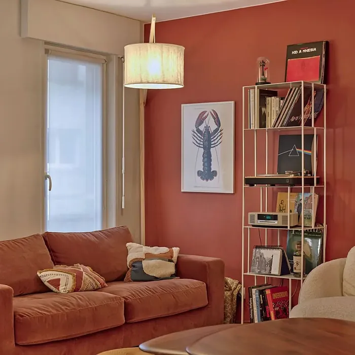 Little Greene Tuscan Red 140 Paint Color Little Greene Tuscan Red 140 Paint Color