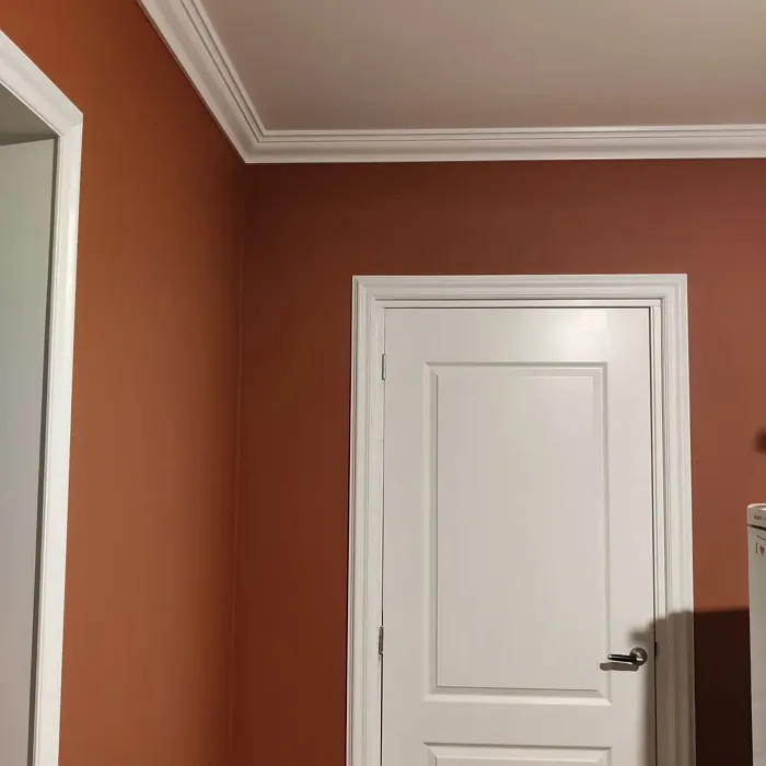 Little Greene Tuscan Red 140 review