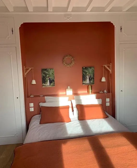Little Greene Tuscan Red 140 Paint Color Little Greene Tuscan Red 140 Paint Color