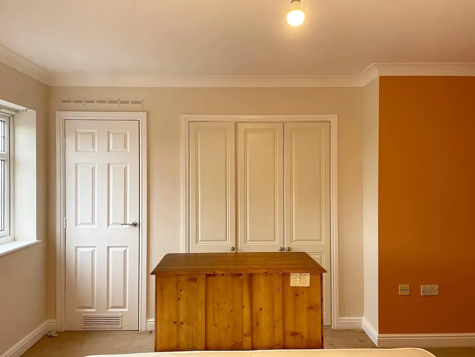 Dulux Tuscan Terracotta bedroom paint review