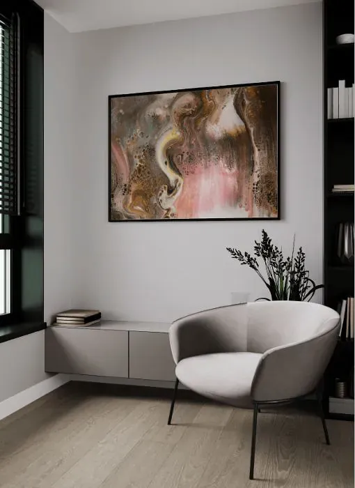 Sherwin Williams Unique Gray living room