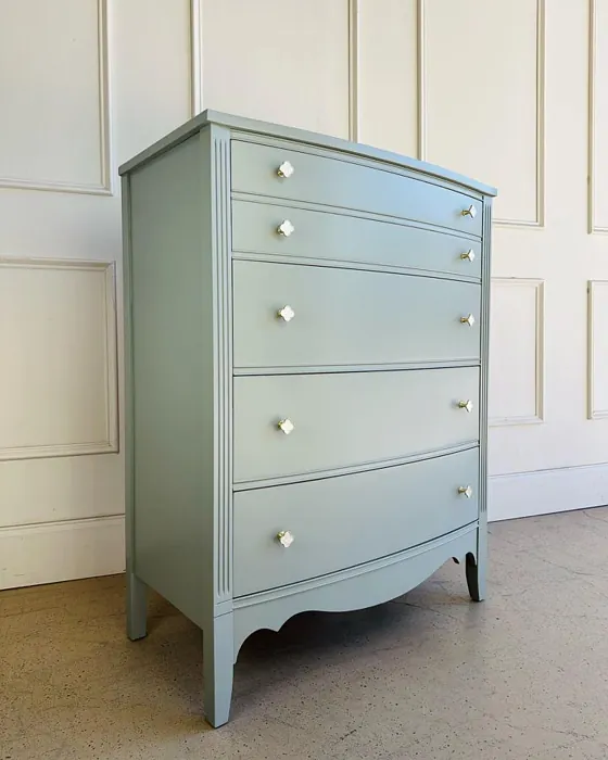Unusual Gray Painted Furniture