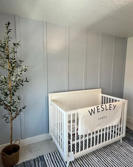 Sherwin Williams Upward nursery 