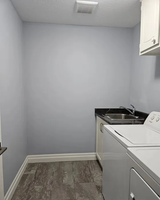 Sherwin Williams Upward laundry room color