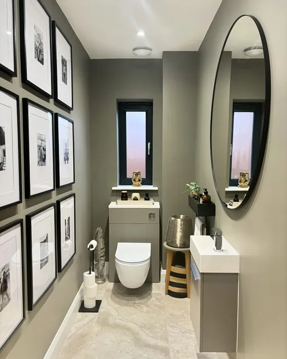 Dulux Urban Walk bathroom interior