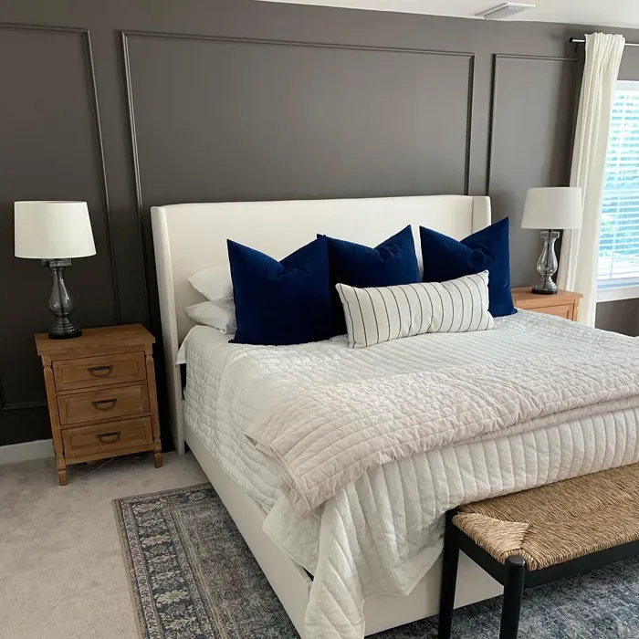 SW Urbane Bronze bedroom interior