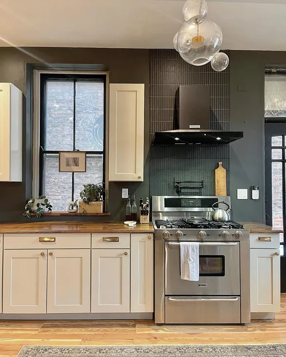 Urbane Bronze kitchen paint