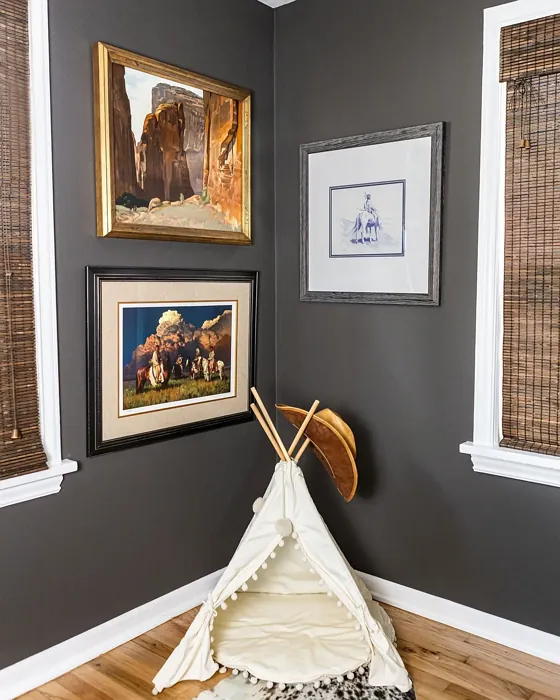 Urbane Bronze wall paint review