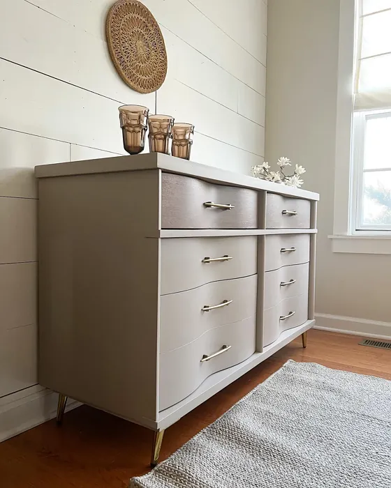 Utterly Beige Painted Furniture