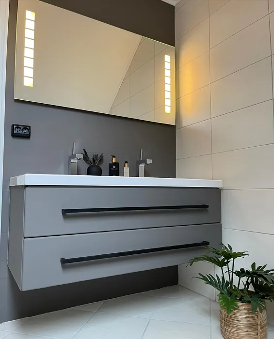 Jotun Sober bathroom inspiration