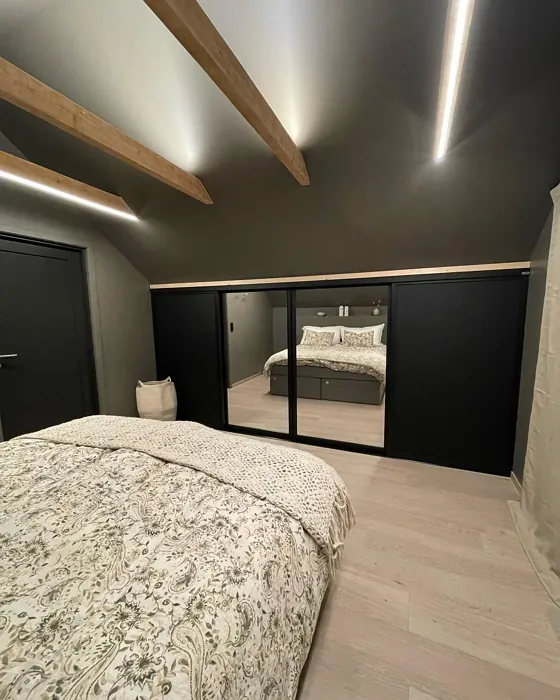 Jotun Sober bedroom interior