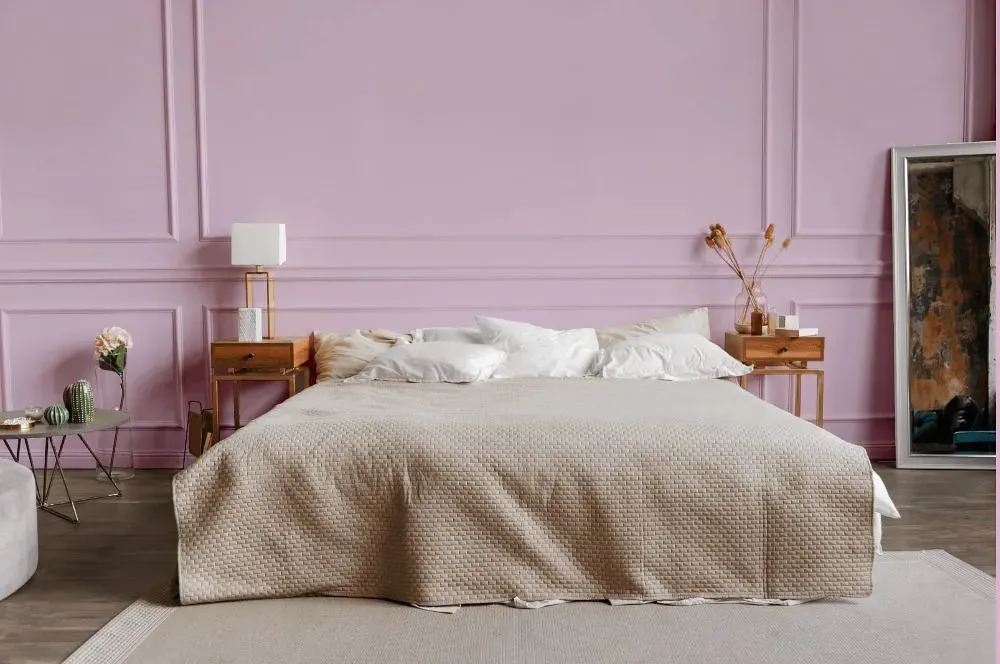 Sherwin Williams Vanity Pink bedroom