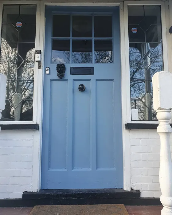 Dulux Vast Lake front door 
