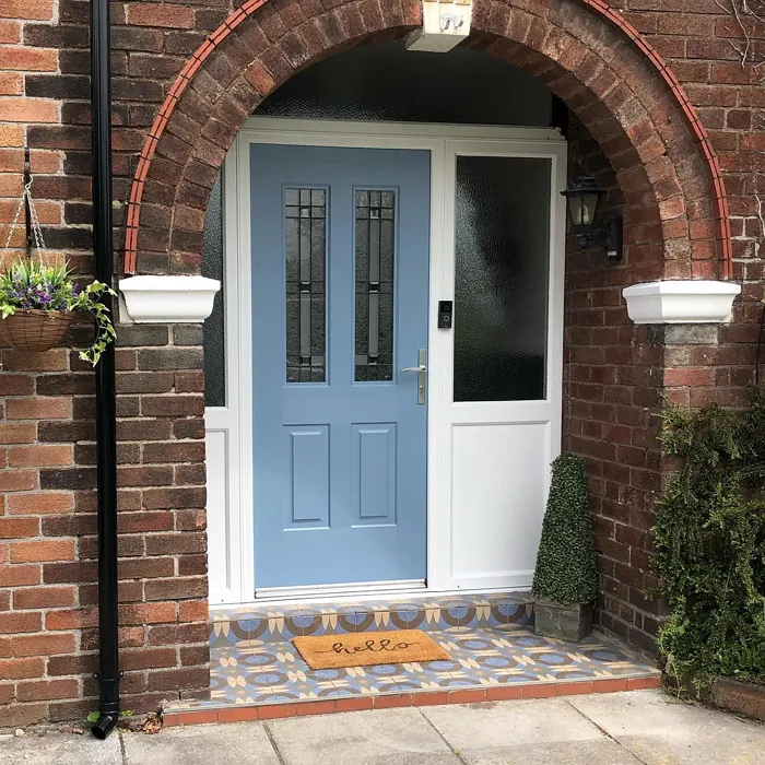 Dulux Vast Lake front door paint review
