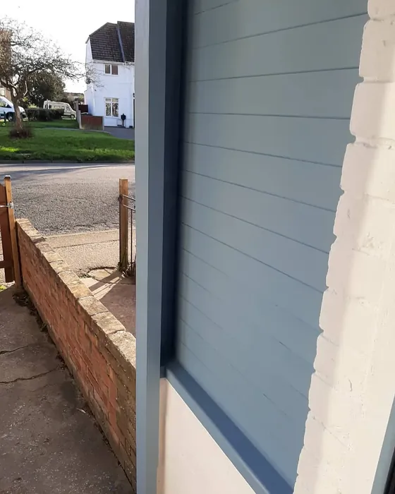 Dulux Vast Lake house exterior color