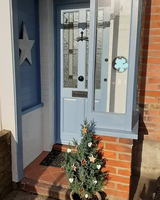 Vast Lake front door color review