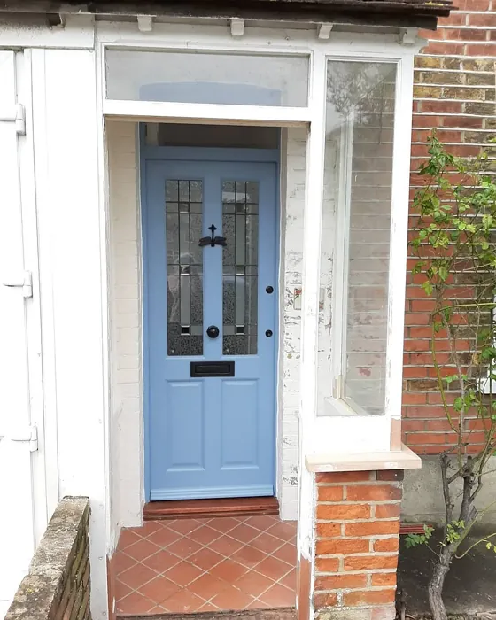 Dulux Vast Lake front door paint