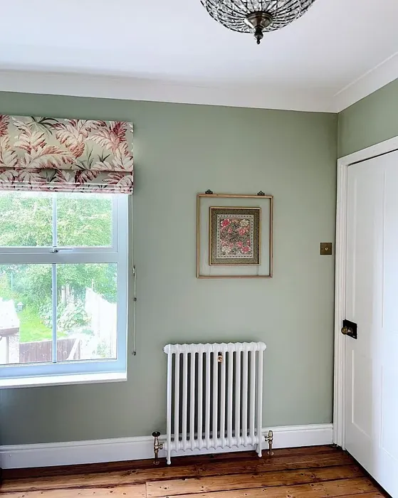 Earth soft green paint color Farrow and Ball Vert De Terre