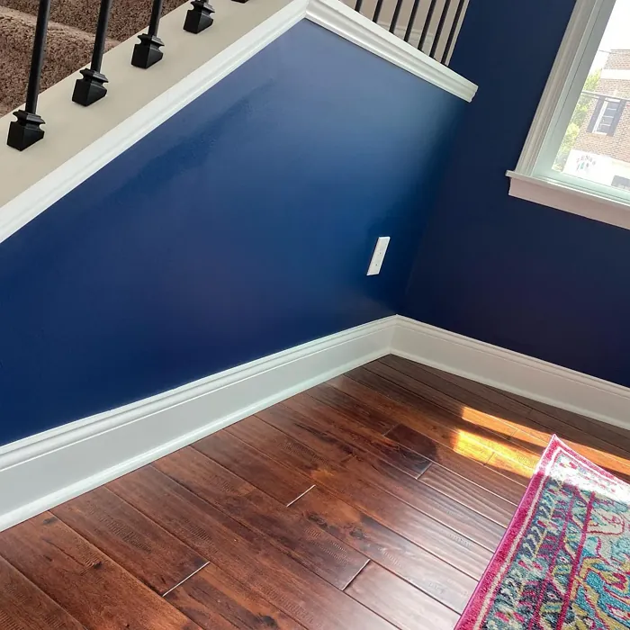 Behr Very Navy paint review