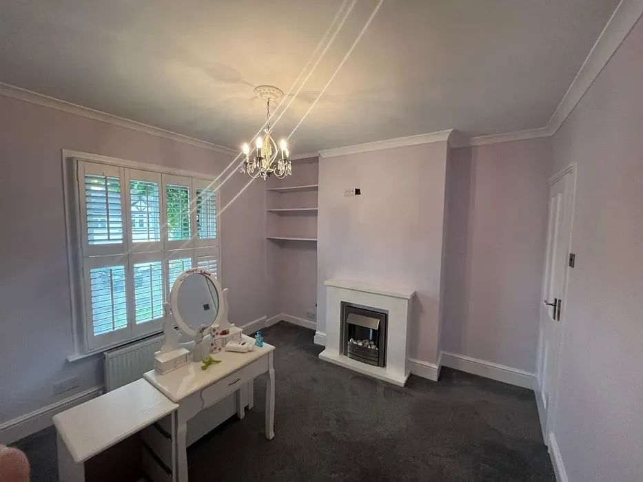 Violet White paint review