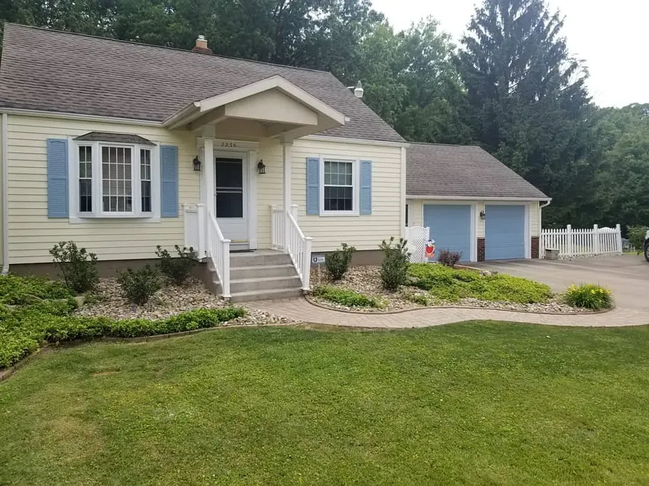 SW Vital Yellow house exterior color review