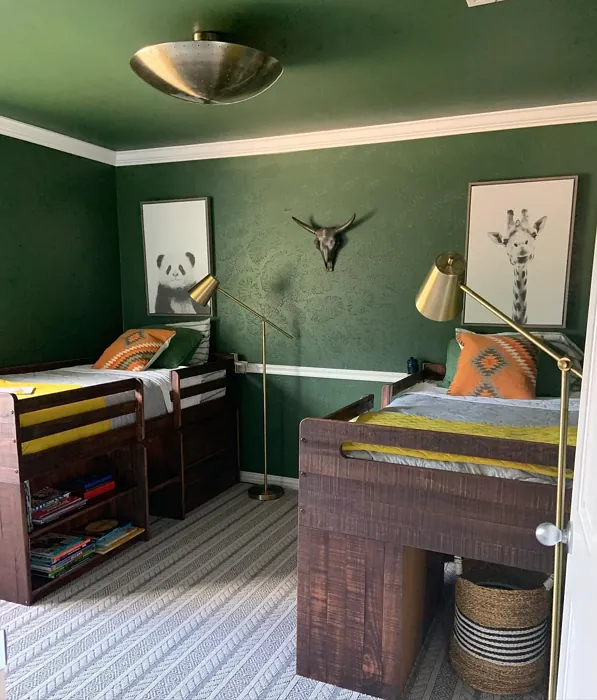 SW Vogue Green kids' room 