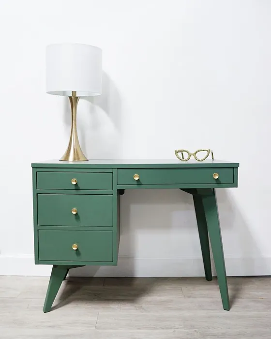 Vogue green painted furniture