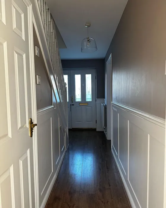 Dulux Warm Truffle hallway paint review