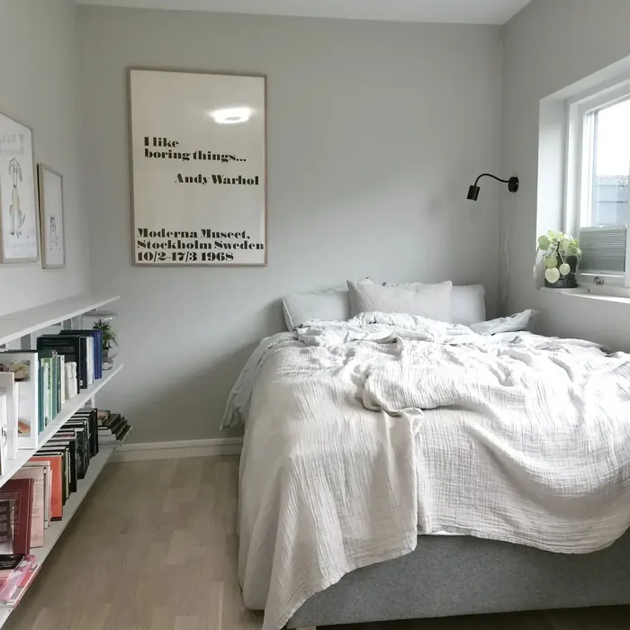 Jotun Washed Linen scandinavian bedroom color