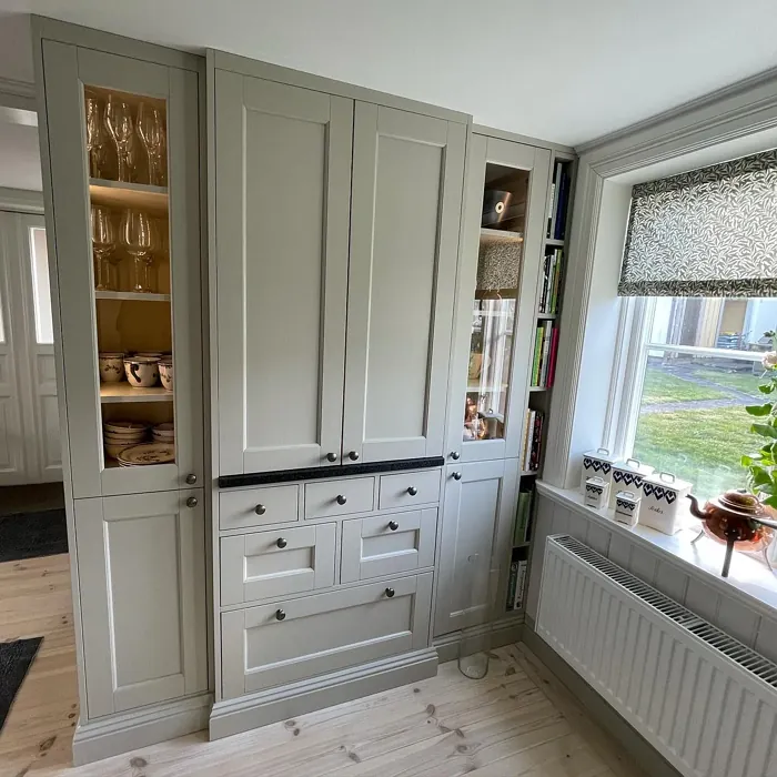 Jotun 10679 cozy kitchen cabinets paint