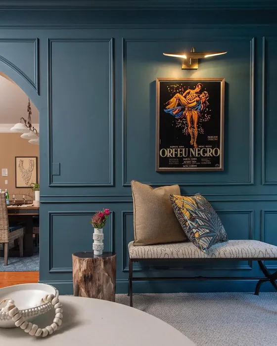 Sherwin Williams Waterloo hallway 