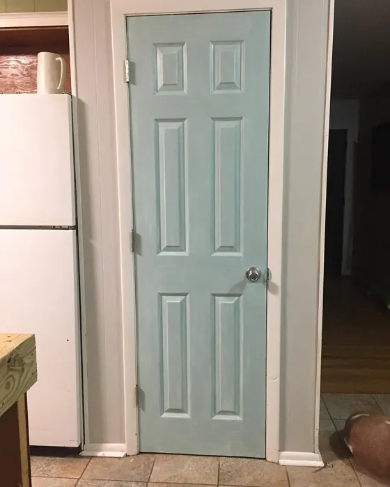 SW Watery door color