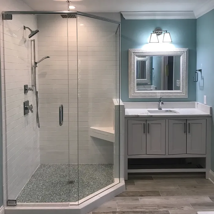 SW Watery bathroom picture