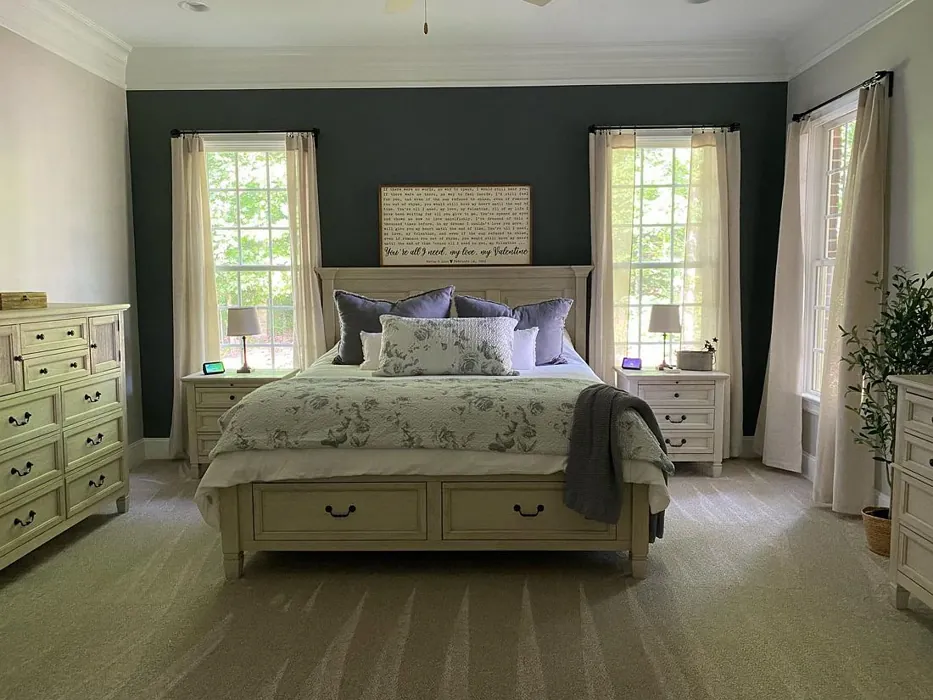 Sw Web Gray Bedroom Accent Wall