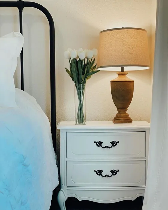 Sherwin Williams Westhighland White Bedroom Paint Color