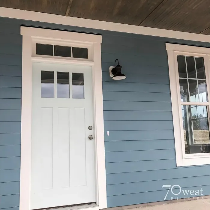 Sherwin Williams Whirlpool house exterior paint