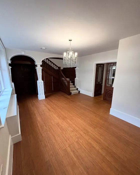 Dulux White Chiffon wall paint 