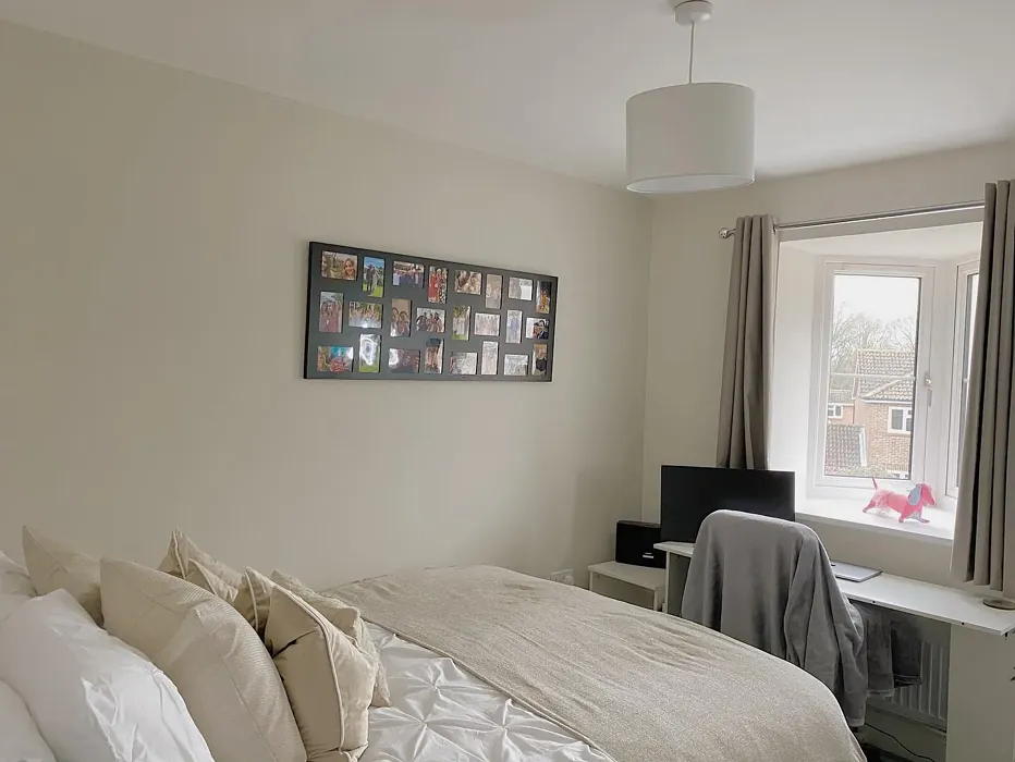 Dulux Vanilla Mist 3 bedroom paint