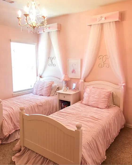 Sherwin Williams White Dogwood kids' room paint