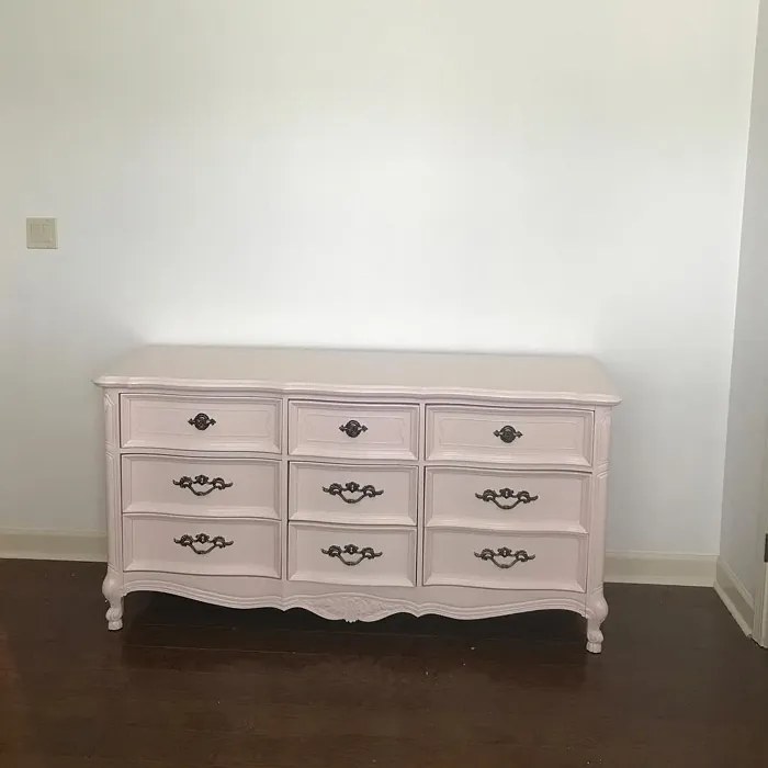 SW White Dogwood painted furniture 