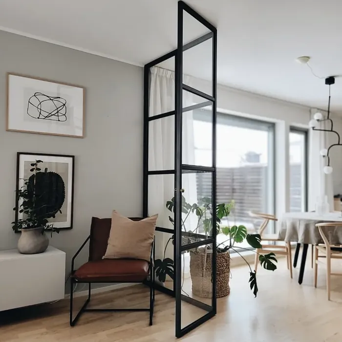 Jotun White Linen living room color review Jotun White Linen living room color review