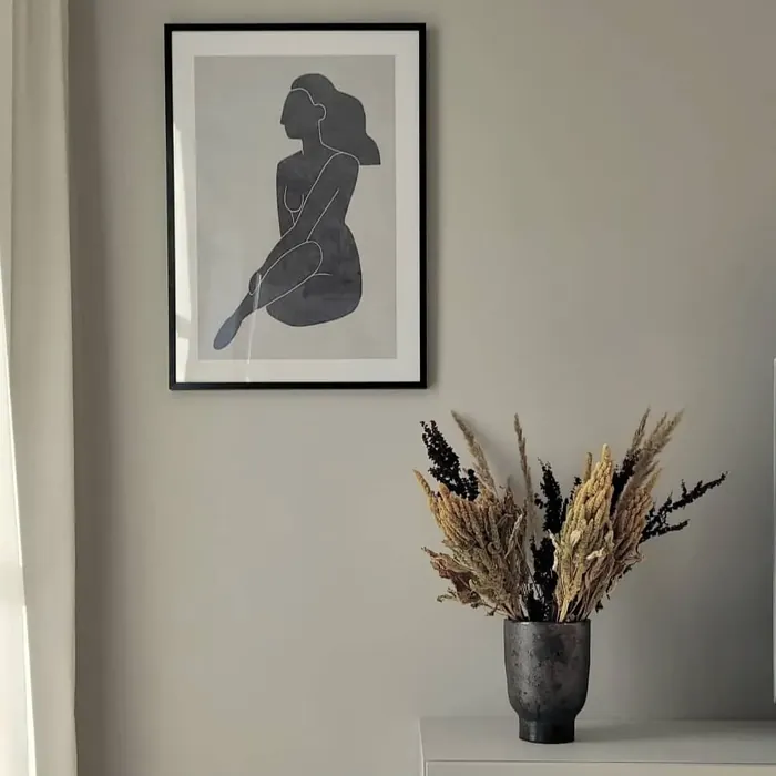 Jotun White Linen wall paint review Jotun White Linen wall paint review