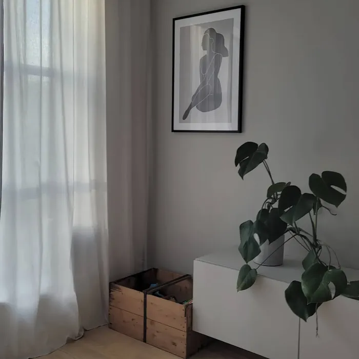 Jotun White Linen wall paint photo Jotun White Linen wall paint photo